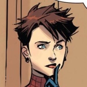 Daughter of the one, true Spider-Man. The original (and don't forget stunning) Spider-Girl turned Spider-Woman. Accept no substitutes.