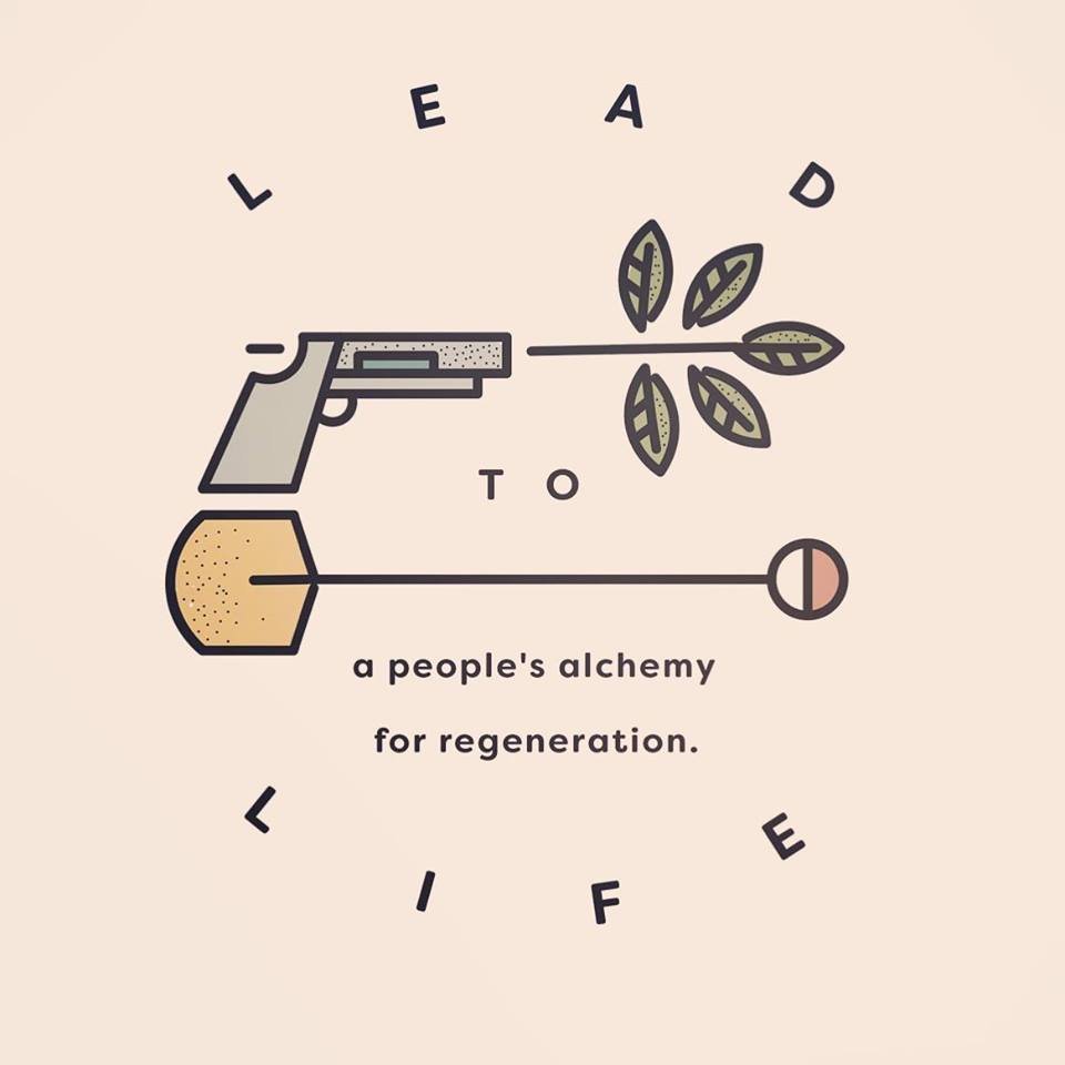 #LeadtoLife transforms weapons into shovels for tree planting ceremonies at sites impacted by violence in the U.S. (occupied Turtle Island)