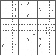 sudokufun's profile picture. Fill the blanks!
