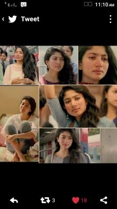 die hard fan of saipallavi😘😘😘😘