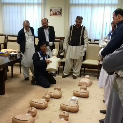 #FirstAid | #BLS | #IFAK | #CPR | #BleedingControl | #Training.
Our institute & trainers are approved by #MEDIC First Aid, #ASHI & #HSI (USA).