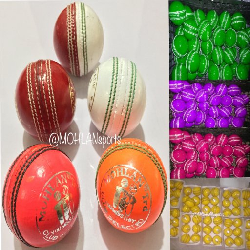 MOZHLANGear's profile picture. ICC Recommended Size and Colors Cricket Balls. Customize