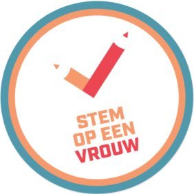 Stem op een Vrouw zet zich in om meer vrouwen verkozen en actief te krijgen (én houden) in de politiek! 🧡 Help je mee? Doneer!👇🏽