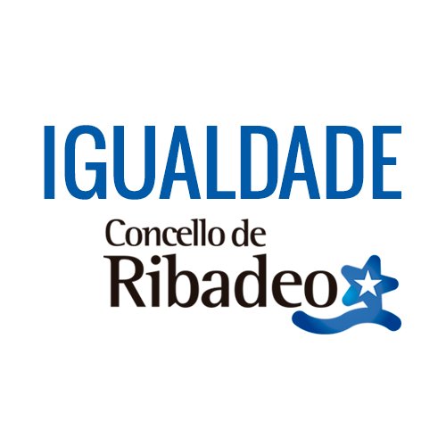 Twitter oficial da concellaría de Igualdade do Concello de Ribadeo.