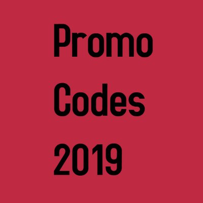 Propromocodescom At Promocodes2019 Twitter