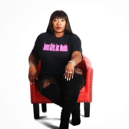 CEO of Jones Girls, Inc. Models•Runway/Model Coach•Actress/Comedian•Digital Creator•Podcast Show Host•The Moguls:Dallas Season 2 Reality TV Show