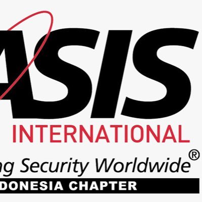 ASIS Indonesia is a chapter of ASIS International, the leading organization for security management professionals with more than 35,000 members worldwide.