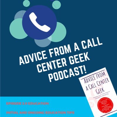 The #callcentergeek is a podcast dedicated to all things Call Center. if it is about your call center we have you covered!