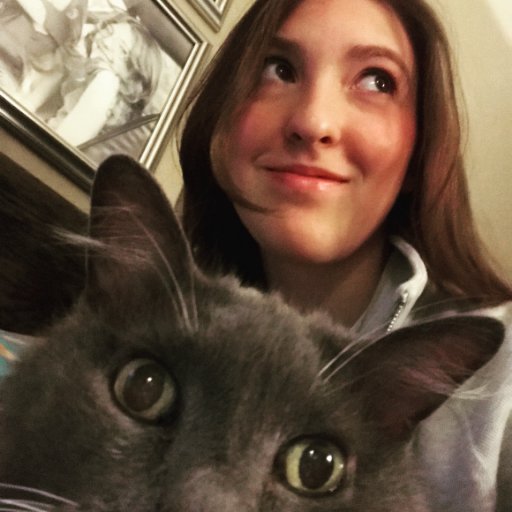 Very stressed english major/cat mom who watches way too much TV.