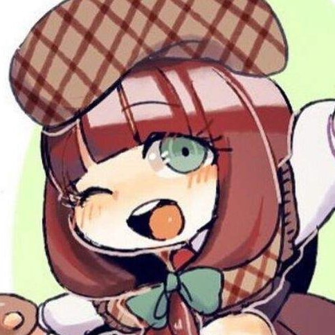 SHSL Painter. A shy, crybaby girl that tries to look out for her friends. Part of the Void.