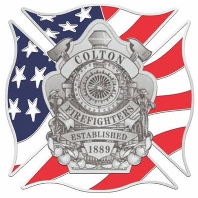 Representing the firefighters of the City of Colton, CA Fire Department. This profile is managed by Colton Professional Firefighters.
