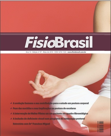 A Revista FisioBrasil é a maior revista de fisioterapia do Brasil e está no mercado há 13 anos oferencendo conteúdo científico de qualidade.