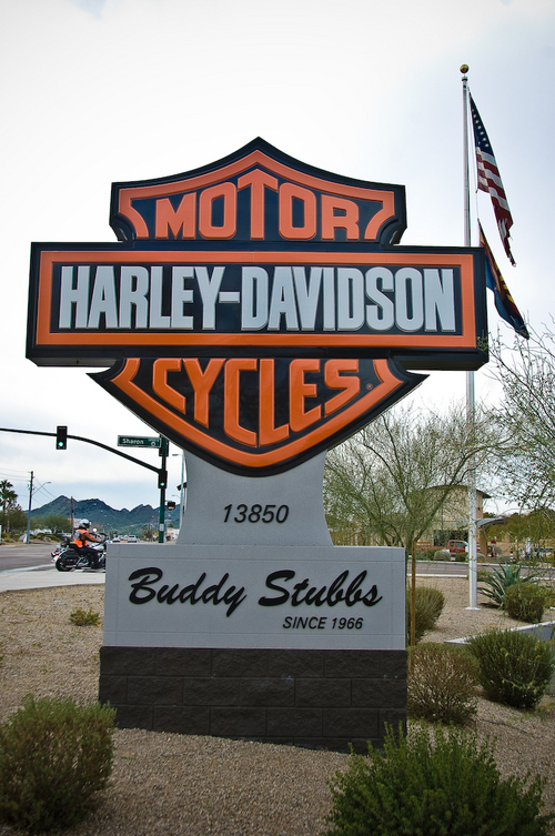 Buddy Stubbs H-D, Phoenix's oldest dlrshp owned by racing legend, Buddy Stubbs. Visit our museum w/ 130 vintage bikes!