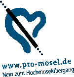 Überparteiliche, internationale Bürgerinitiative gegen Hochmoselbrücke u. -übergang (B50neu)/Intern. Citizens´ initiative against Mosel High Bridge and B50new