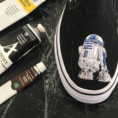custom star wars vans