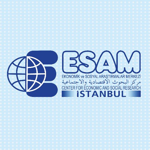 ESAM İstanbul Resmi Hesabı | Ekonomik ve Sosyal Araştırmalar Merkezi | مركز البحوث الاقتصادية والاجتماعية | Center for Economic and Social Research