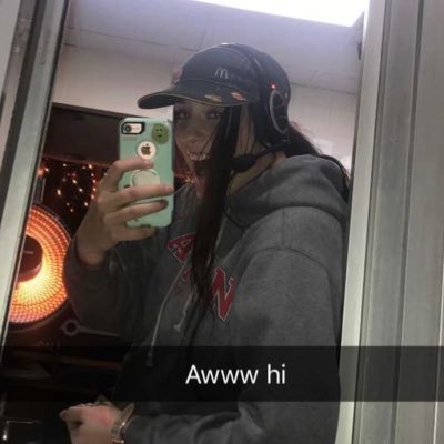 “Aren’t you the girl that works at McDonald’s ?” • insta / you’re phone is basically another life, just smaller and with funny pics & memes 😈@maddy_messina1
