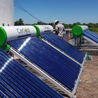 Somos una empresa argentina que promueve la generación de #EnergíasRenovables. Proveemos e instalamos Termotanques y Paneles Solares. Cersolar #TeConectaAlSol