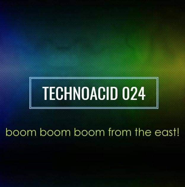 Acid & techno from the boom boom city in the east: Nijmegen. Record tips and acid techno events in 024.