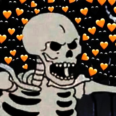 bigmvck's profile picture. 💀 I used to design