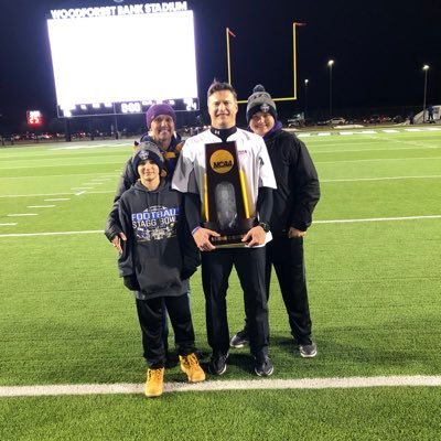 Head Football Coach of 2x National Champions UMHB 2018, 2021 ASC Champions 18x