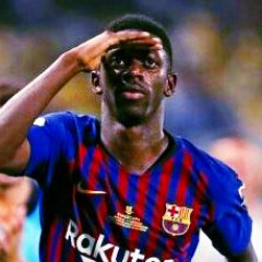 Compte fan d'ousmane dembélé et du FC Barcelone #ForçaBarça