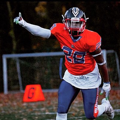 5’10” LB/DB GPA: 3.2 @AmsterdamPanthers. Highlight tape👇🏾