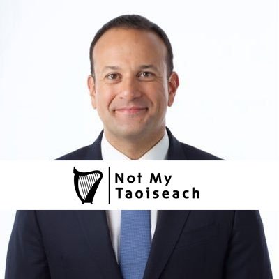 Crisis in homeless, healthcare & bank debt all at the expense of Irish residents. A Taoiseach more concerned with his image & media spin #NotMyTaoiseach