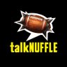 talkNUFFLE's profile picture. talkNUFFLE podcast twitter account. Our next event: the Super Bowl IX @ Rule Zero