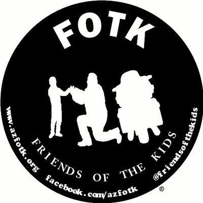 Friends Of The Kids (FOTK) is a motorcycle rider oriented 501(c)(3) charitable organization assisting the White Mountain Apache Children's Home in Whiteriver AZ