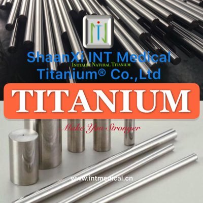 Medical Titanium Expert in rod/plate/pipe/wire raw materials for making Implant&Orthopedic&Dental&Prosthetic&Surgical.📧roy.guo@intmedical.cn ☎️869172629799