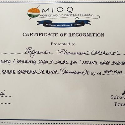 threadycouture's profile picture. Love to explore the world of threads and how to use them to create art and beauty, in the forms of knitting, crochet, embroidery, macrame, patchwork and more