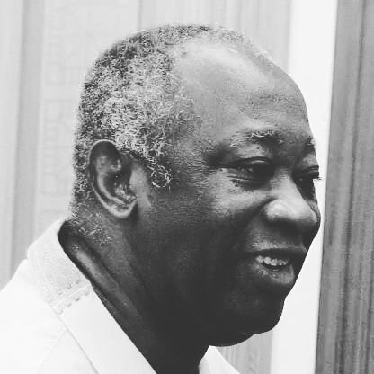 Laurent Gbagbo, né le 31 mai 1945 à Gagnoa, est un homme d'État, historien et écrivain ivoirien, président de la République 