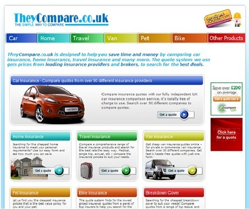 TheyCompare's profile picture. Compare cheap insurance quotes from several leading insurance companies at http://t.co/4BDTa09Jia. We search for the cheapest quotes and get you the best deals.