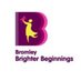 Bromley Brighter Beginnings (@BrighterB) Twitter profile photo