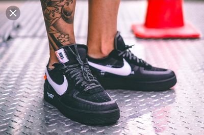 Air force 1 off white black