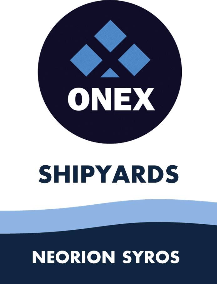 ONEX Neorion #SHIPYARDS SA, Athens, Greece along with ONEX SHIPYARDS, is a company member of the #ONEX Technologies Group, established in #NewYork, USA.