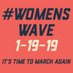 Womens Wave March 2019 (@womenswavewa) Twitter profile photo Womens Wave March 2019 (@womenswavewa) Twitter profile photo