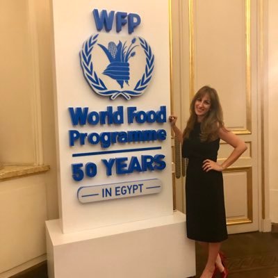 WFP Egypt Head of Communications. Meeting hunger up close and personal. Views expressed are of my own.