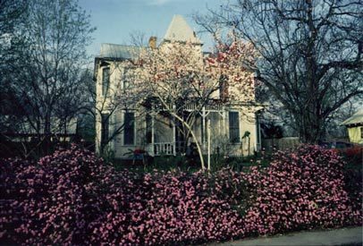 This 1880 Victorian Austin landmark is perhaps the oldest house in the neighborhood.