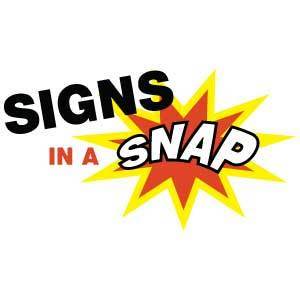 SignsinaSnap's profile picture. Custom Vinyl Banners, Signs, A-Frames, Vinyl Vehicle Graphics and More available at wholesale prices with easy on-site designer. Easy design in minutes!