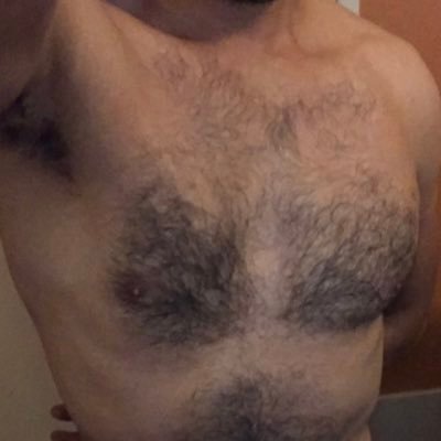 Masculine fit hairy