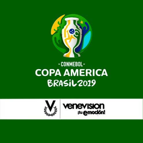 #ElFútbolEsTuyo⚽️... Copa América de Fútbol #Brasil2019 | Por @Venevision ¡#TuEmoción!  #Brasil2019PorVV #CopaAmérica | https://t.co/bSXx44jt6L