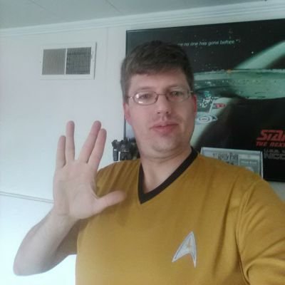 Starfleet_LT's profile picture. I made this account to geek out about #StarTrek @startrek. Lifelong fan looking forward to all the new Treks.