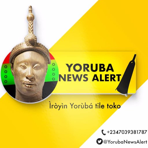 Alert on Yoruba News! Àwa kò pe arawa ní Ògbólógbòó  ọ̀mọ̀ràn èdè Yorùbá rárá o. Breaking News–Politics! Arts! Culture! Alamojuto: Ogbeni Olu Josefu ati Oladuni