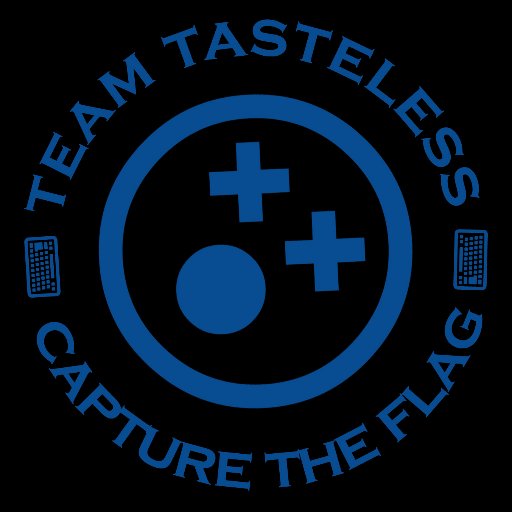 TeamTasteless's profile picture. Just another CTF team...