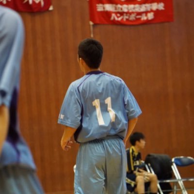 Hikone Shoseikan handball team ＃11 主将                                                                滋賀選抜＃8主将