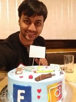 Parth_1shah's profile picture. Social Connective Person