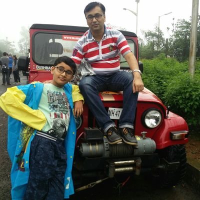 Engineer with great passion for Automobiles l Emerging Leader @ Mahindra l Caring father, husband and son l Enjoying life!!