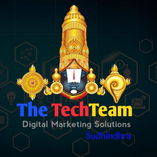 TTechteam's profile picture. Digital Marketing Services
Web Development Services
E-Commerce Services
SEM/PPC Services
Email & SMS Services
Logo & Web Design Services
SEO Services